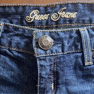 Guess Dark Indigo Denim Jeans